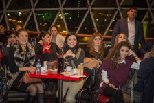 Азербайджанские звезды на закрытом показе "Елки 5" в Park Cinema  (ВИДЕО)