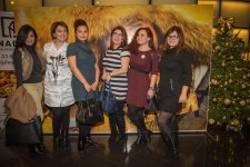 Азербайджанские звезды на закрытом показе "Елки 5" в Park Cinema  (ВИДЕО)