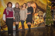 Азербайджанские звезды на закрытом показе "Елки 5" в Park Cinema  (ВИДЕО)