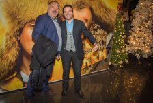 Азербайджанские звезды на закрытом показе "Елки 5" в Park Cinema  (ВИДЕО)