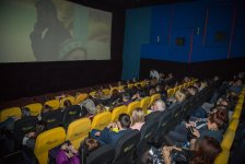 Азербайджанские звезды на закрытом показе "Елки 5" в Park Cinema  (ВИДЕО)