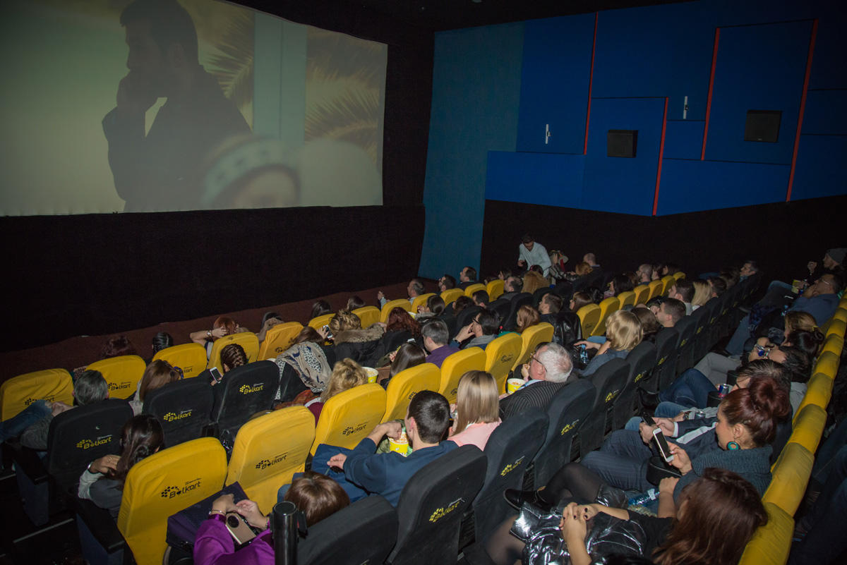Азербайджанские звезды на закрытом показе "Елки 5" в Park Cinema  (ВИДЕО)