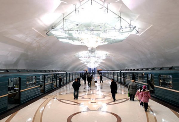 Плотность пассажиропотока в бакинском метро будет контролироваться