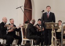 В Баку торжественно отметили юбилей Оркестра народных инструментов (ФОТО)