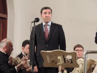 В Баку торжественно отметили юбилей Оркестра народных инструментов (ФОТО)