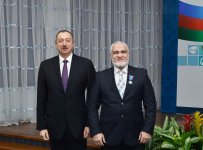 Ilham Aliyev attends event dedicated to sport results of 2016 (PHOTO)