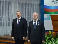 Ilham Aliyev attends event dedicated to sport results of 2016 (PHOTO)