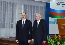 Ilham Aliyev attends event dedicated to sport results of 2016 (PHOTO)