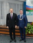 Ilham Aliyev attends event dedicated to sport results of 2016 (PHOTO)