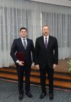 Ilham Aliyev attends event dedicated to sport results of 2016 (PHOTO)