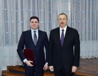Ilham Aliyev attends event dedicated to sport results of 2016 (PHOTO)