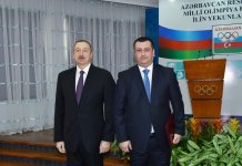 Ilham Aliyev attends event dedicated to sport results of 2016 (PHOTO)