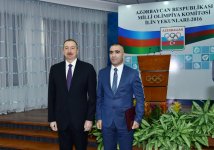 Ilham Aliyev attends event dedicated to sport results of 2016 (PHOTO)