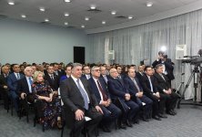 Ilham Aliyev attends event dedicated to sport results of 2016 (PHOTO)