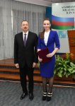 Ilham Aliyev attends event dedicated to sport results of 2016 (PHOTO)