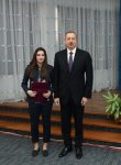 Ilham Aliyev attends event dedicated to sport results of 2016 (PHOTO)