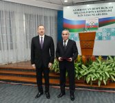 Ilham Aliyev attends event dedicated to sport results of 2016 (PHOTO)