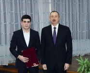 Ilham Aliyev attends event dedicated to sport results of 2016 (PHOTO)