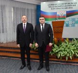 Ilham Aliyev attends event dedicated to sport results of 2016 (PHOTO)