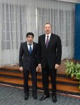 Ilham Aliyev attends event dedicated to sport results of 2016 (PHOTO)