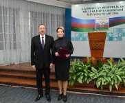 Ilham Aliyev attends event dedicated to sport results of 2016 (PHOTO)