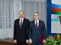 Ilham Aliyev attends event dedicated to sport results of 2016 (PHOTO)