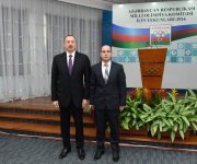 Ilham Aliyev attends event dedicated to sport results of 2016 (PHOTO)
