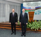 Ilham Aliyev attends event dedicated to sport results of 2016 (PHOTO)