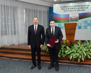 Ilham Aliyev attends event dedicated to sport results of 2016 (PHOTO)