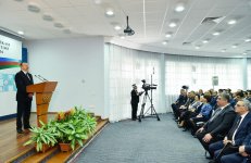 Ilham Aliyev attends event dedicated to sport results of 2016 (PHOTO)