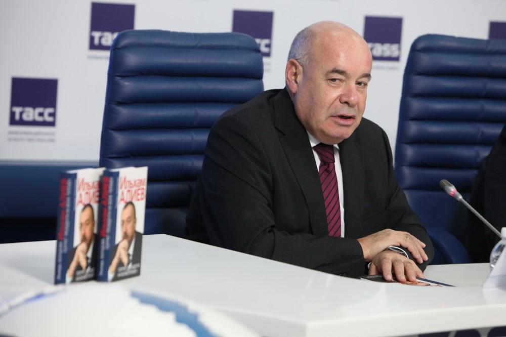 В Москве состоялась презентация книги «Ильхам Алиев. Портрет Президента на фоне перемен» (ФОТО)