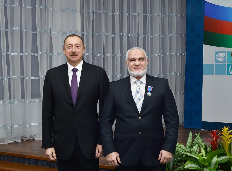 Ilham Aliyev attends event dedicated to sport results of 2016 (PHOTO)
