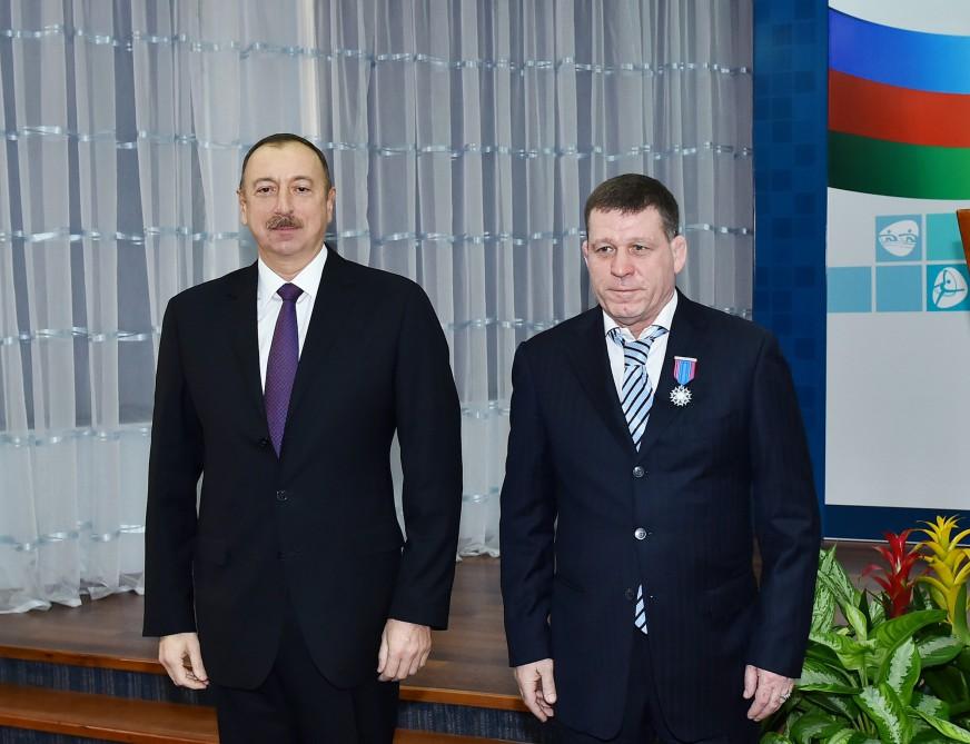 Ilham Aliyev attends event dedicated to sport results of 2016 (PHOTO)