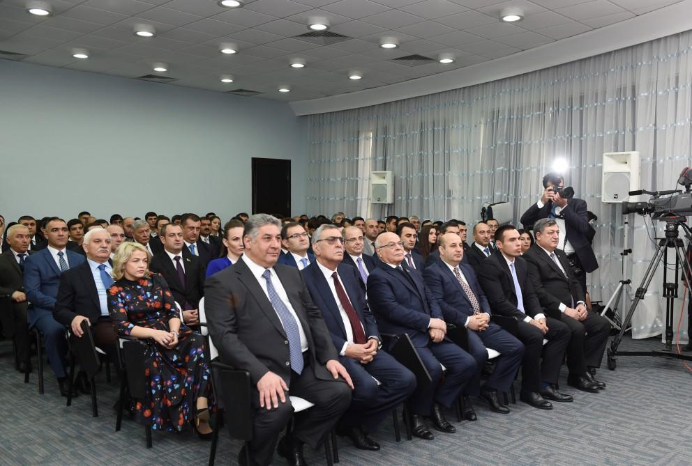 Ilham Aliyev attends event dedicated to sport results of 2016 (PHOTO)