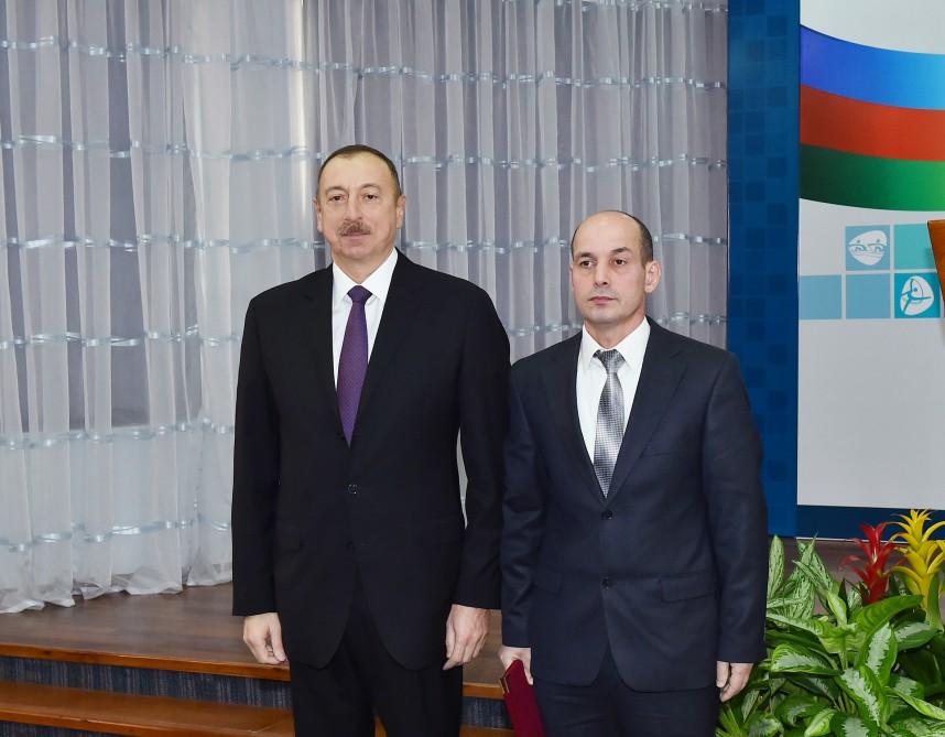 Ilham Aliyev attends event dedicated to sport results of 2016 (PHOTO)