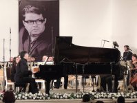 Юбилей Закира Багирова отметили великолепным концертом в Баку (ФОТО)