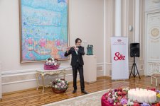 Baku hosts poetry night initiated by Leyla Aliyeva (PHOTO)