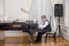 Baku hosts poetry night initiated by Leyla Aliyeva (PHOTO)