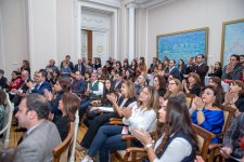 Baku hosts poetry night initiated by Leyla Aliyeva (PHOTO)
