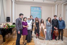 Baku hosts poetry night initiated by Leyla Aliyeva (PHOTO)