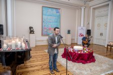 Baku hosts poetry night initiated by Leyla Aliyeva (PHOTO)