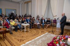 Baku hosts poetry night initiated by Leyla Aliyeva (PHOTO)