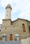 Президент Азербайджана и его супруга ознакомились с условиями в мечети "Бейлер" (ФОТО)