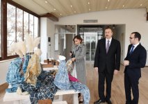 Президент Азербайджана и его супруга приняли участие в открытии Театра марионеток в Баку (ФОТО)