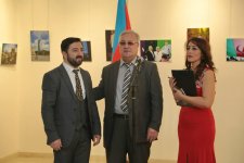 В Баку открылась фотовыставка Рустама Исмайлова "Любимый край - Азербайджан! " (ФОТО)