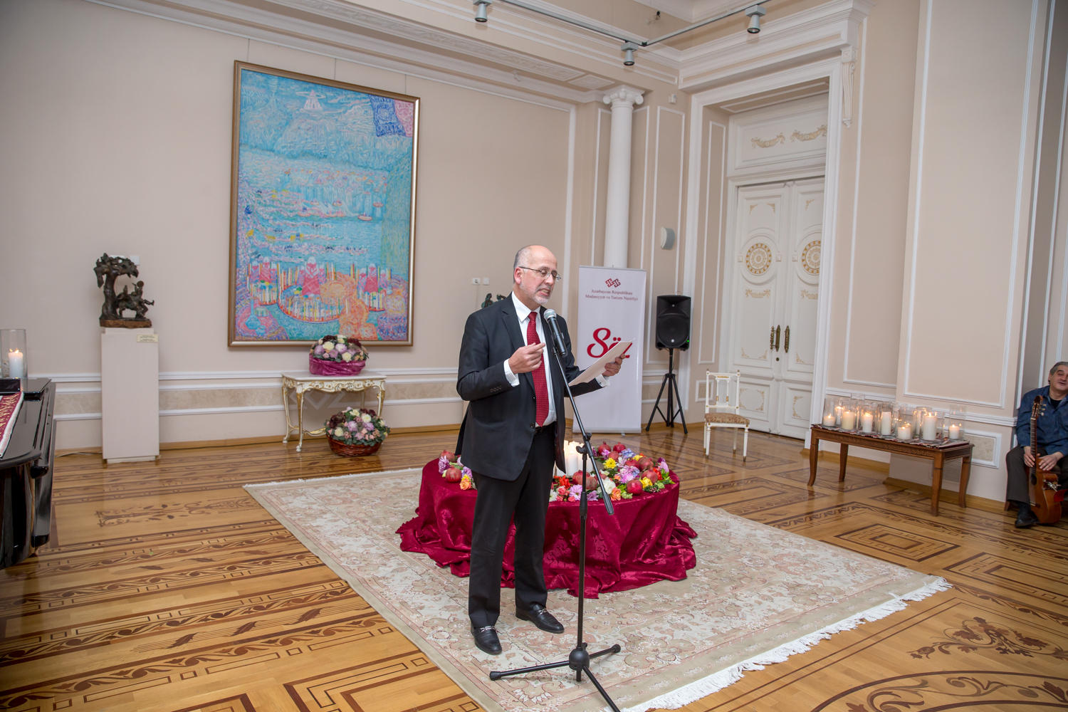 Baku hosts poetry night initiated by Leyla Aliyeva (PHOTO)