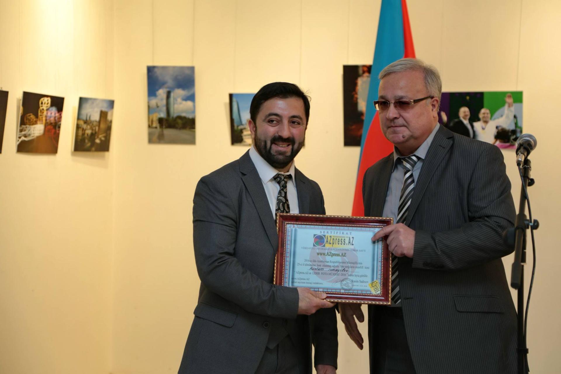 В Баку открылась фотовыставка Рустама Исмайлова "Любимый край - Азербайджан! " (ФОТО)