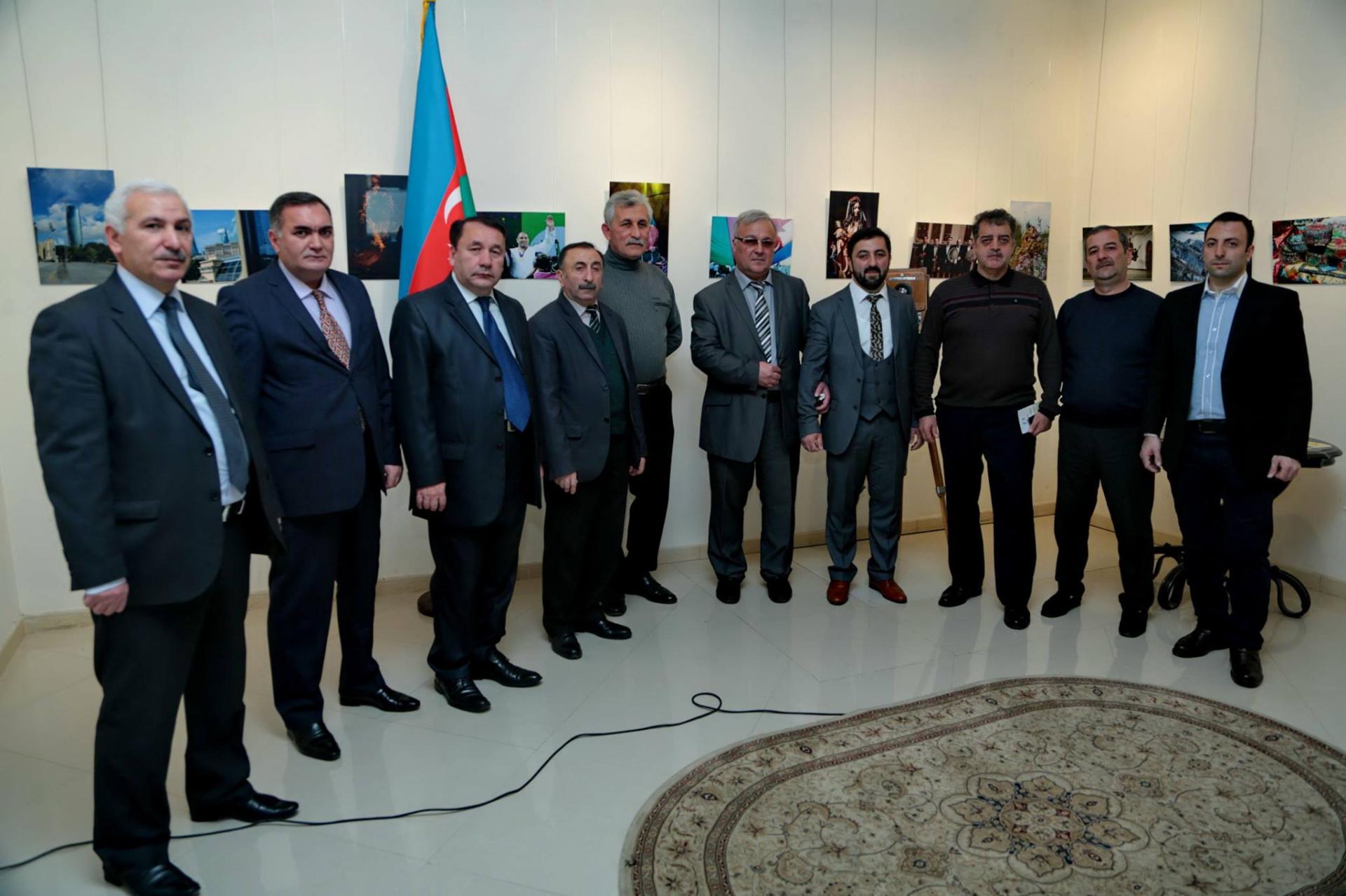 В Баку открылась фотовыставка Рустама Исмайлова "Любимый край - Азербайджан! " (ФОТО)