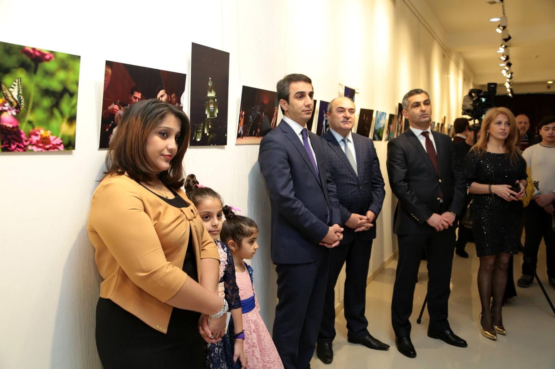 В Баку открылась фотовыставка Рустама Исмайлова "Любимый край - Азербайджан! " (ФОТО)