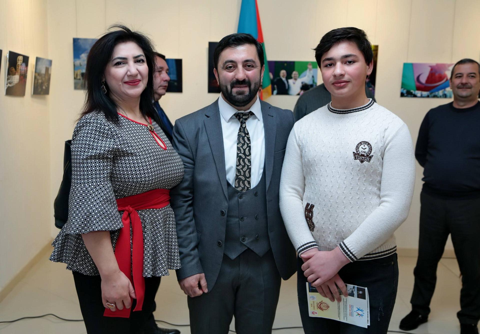 В Баку открылась фотовыставка Рустама Исмайлова "Любимый край - Азербайджан! " (ФОТО)